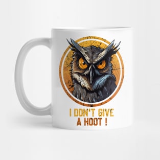 I Don't Give a Hoot Mug
